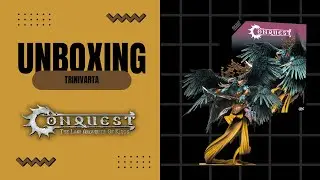 Распаковка Conquest Trinivarta!