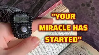 ​7 Secret Signs Your Miracle is Starting! (The Power of Istighfar📿)
