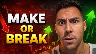 Crypto is at a Breaking Point | Conviction Is Tested Here $XRP $BTC