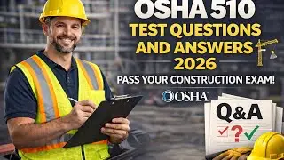 OSHA 510 QUESTIONS  UPDATED 2025   QUESTIONS WITH 100 VERIFIED ANSWERS AND COMPREHENSIVE RATIONALES