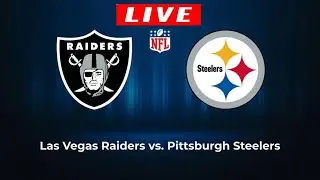 Las Vegas Raiders vs Pittsburgh Steelers 🔴 (NFL 2023) LIVE HD FULL GAME