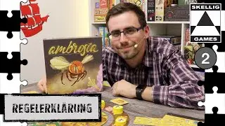 #Regeln - Ambrosia (Skellig Games 2019) | Summ, Summ, Summ,...