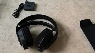 Plantronics rig 800lx unboxing {xbox one x}