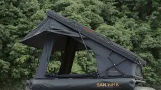 San Hima Kalbarri X Rooftop Tent: Camp in Style, Anywhere!