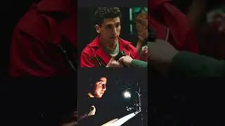 Denver e Arturito - La casa di carta #doppiaggio #lacasadicarta #arturito