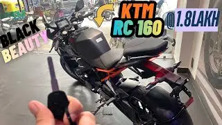 KTM RC 160 BLACK QUEEN | OCTANE RUSH BIKES | QUICK WALKAROUND