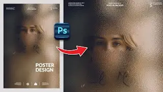 Photo editing Idea   glass effect   Adobe Photoshop Tutorial
