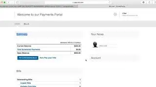 HPMG PNC Bill.com Online Payment Portal Tutorial