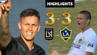 LAFC 3-3 LA Galaxy - All Goals 28/08/2021