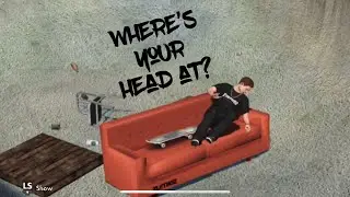Skate 3 &ldquo;Where&rsquo;s Your Head At ?&rdquo; W/Gunko  (2020)