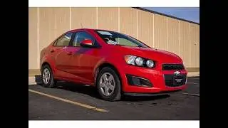 Fixing an ignition coil on a 2013 Chevy Sonic Lt