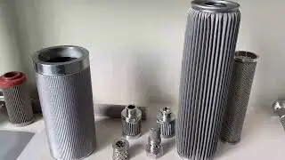 Application and Role of Stainless Steel Sintered Mesh Filter Elements in High-Pressure Diesel ...