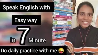 Best way to learn English speaking 🗣️// English with medha 🤗
