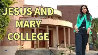 #Vlog8 Jesus And Mary College || JMC || College Tour || Delhi University ||