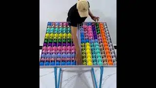 5 Minutes Of Chaosss! 🌊 | This Took Me 1000 Tries! Most Satisfying Hard Puzzle Ever! ✨