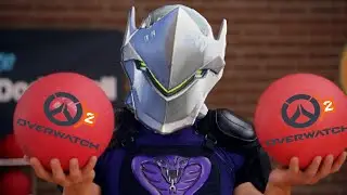 I'm addicted to Genji dodgeball (Genji ball highlights)