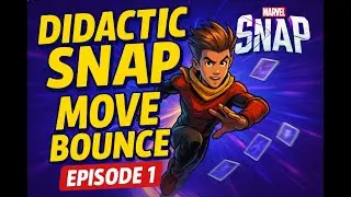 From NOOB to PRO with Move Bounce Serie | Episode 1 | Marvel SNAP