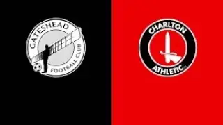 FA Cup Live - Gateshead v Charlton Athletic Audio Commentary
