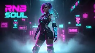 RNB SOUL MIDNIGHT MOOD - Calm Chill RnB Music for Sleep, Study, Work and Deep Focus