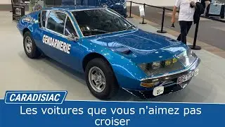 Les voitures emblématiques de la Police et de la Gendarmerie