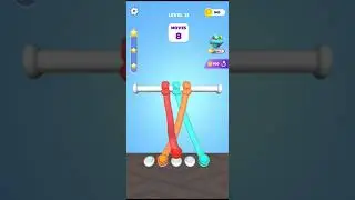 Level : 1-25 Tangle Master 3D