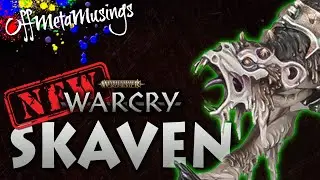 WARCRY: NEW SKAVEN! Autumn '24  Update