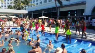 Foam party Riu Cancun