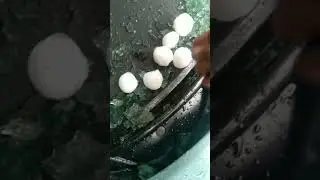 Islamabad Hailstorm on 15th April 2025 #islamabad #hailstorm #pakistan