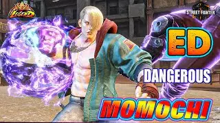 SF6 🔥 Momochi ED – World Dangerous &  Aggressive 