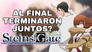 Que paso con Okabe y Kurisu después del final de Steins;Gate? | La Cronológia | JOSGATE