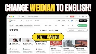 How to Change Language in Weidian (Full Tutorial)