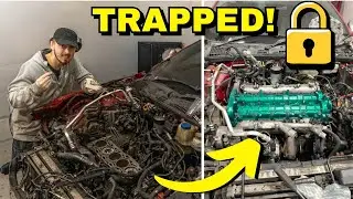Застрял в гараже, пока не починю свою ALFA ROMEO 159!