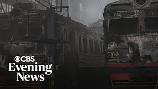 Russia targets Ukraine's energy infrastructure