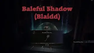 [Elden Ring] How to defeat Baleful Shadow (Blaidd) with one skill