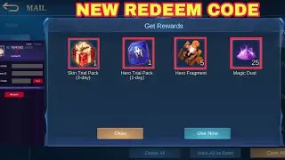 NEW REDEMPTION CODE 2020 CLAIM NOW || HERO FRAGMENT & DUST + LOAD GIVEAWAY | MLBB