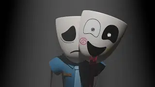 ABSTRACTION - The Amazing Digital Circus 3D Animation | Song by KittenSneeze