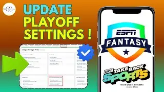 How to Change ESPN Fantasy Playoff Settings in 2025 &ndash; Step-by-Step Guide