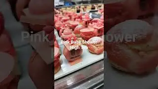 Pink High Tea