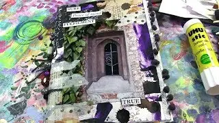 The Shift ~ Art Journal Making Process for Creating Change