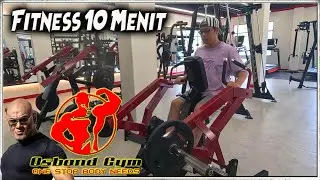 10 MENIT FITNESS SETELAH 9THN STROKE & PSIKOSOMATIK 🔥 OSBOND GYM