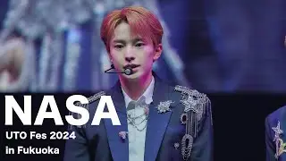 [4K] 240421 NCT WISH YUSHI 유우시 focus -  NASA | UTO FEST in Fukuoka