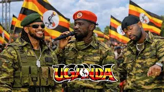 UGANDA - Bobi Wine, Diamond Platnumz & Eddy Kenzo ,  ( Official Video )