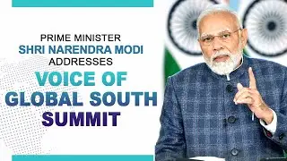 PM Shri Narendra Modi addresses Voice of Global South Summit |  PM Modi Program | PM Modi | BJP Live