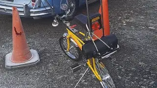 Fizzy lemon chopper ride to cold start Daimler v8 250 