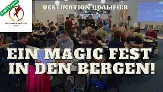 MTG Swiss Magic Masters Eventbericht Vlog