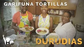 Native Dish: Garifuna Durudia Tortillas - NYC Immigrant Cuisine: Isha Sumner and Sara Martinez