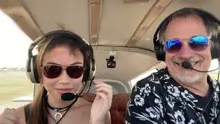 Flying in a pilot party in a fly in community
