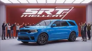 2026 Durango SRT Hellcat &mdash; ПОСЛЕДНИЙ американский супервнедорожник становится ПОЛНЫМ ДИКАРЕЕМ!