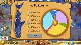 GAMES FOR KIDS: Kids play Game on Android - Fishing Diary - Fish shooter