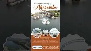 Explore Akosombo, Ghana: Akosombo Dam & Exclusive Winery Tour with Excelsior Touring 🌍 #shorts